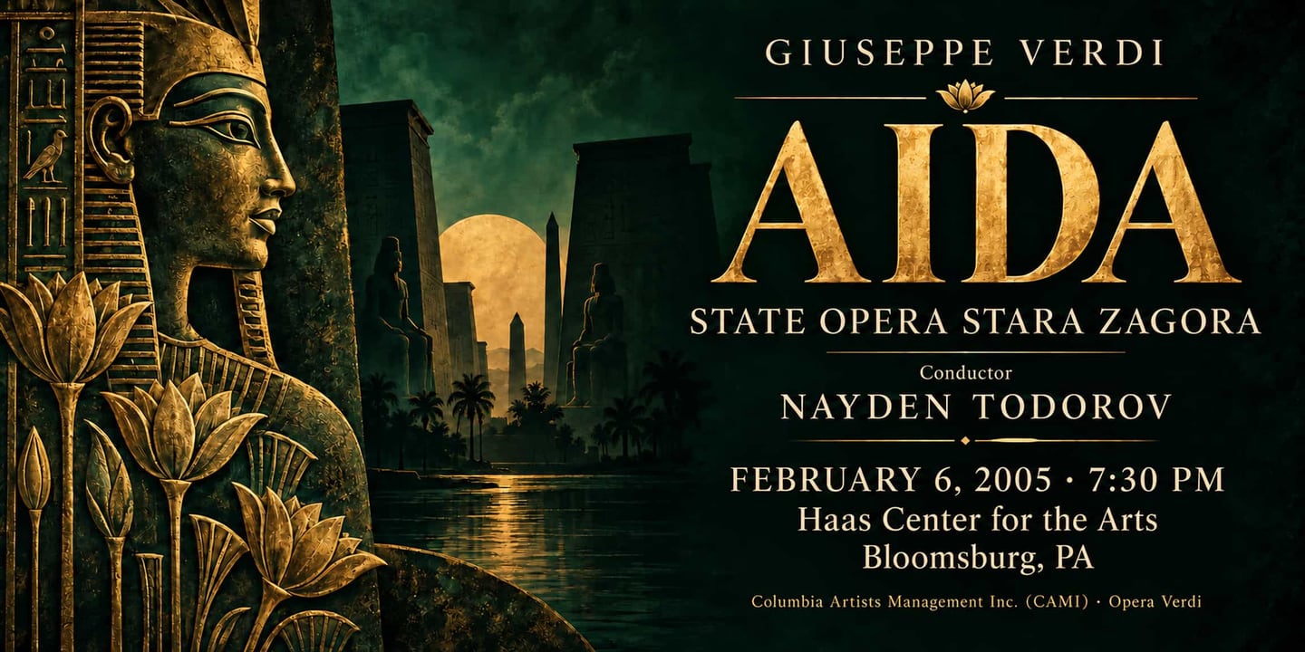 Event banner: Aida (06.02.2005)