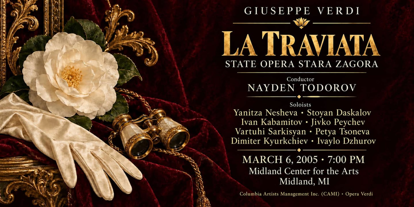 Event banner: La traviata (06.03.2005)