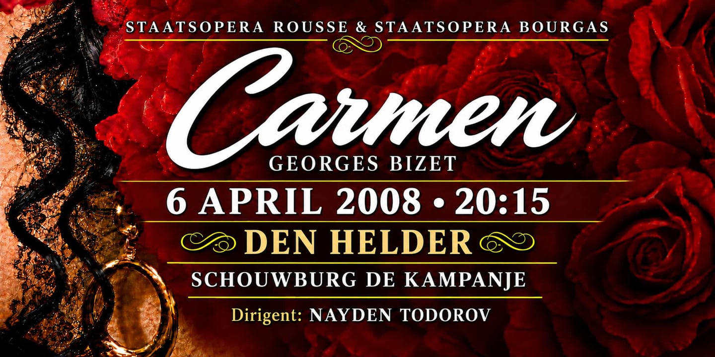 Event banner: Carmen (06.04.2008)