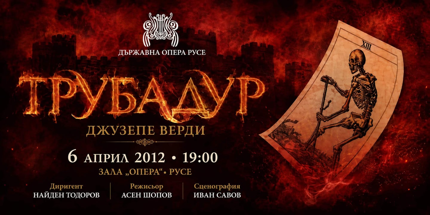 Event banner: Il Trovatore (06.04.2012)