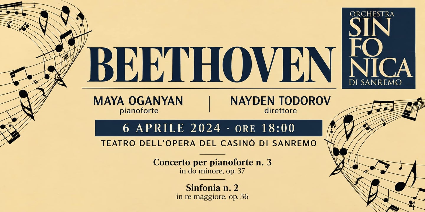 Event banner: Concert with Maya Oganyan (06.04.2024)