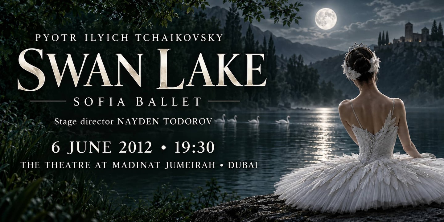 Event banner: Swan Lake (06.06.2012)