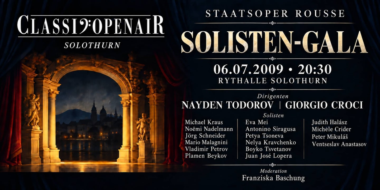 Event banner: Solisten-Gala (06.07.2009)