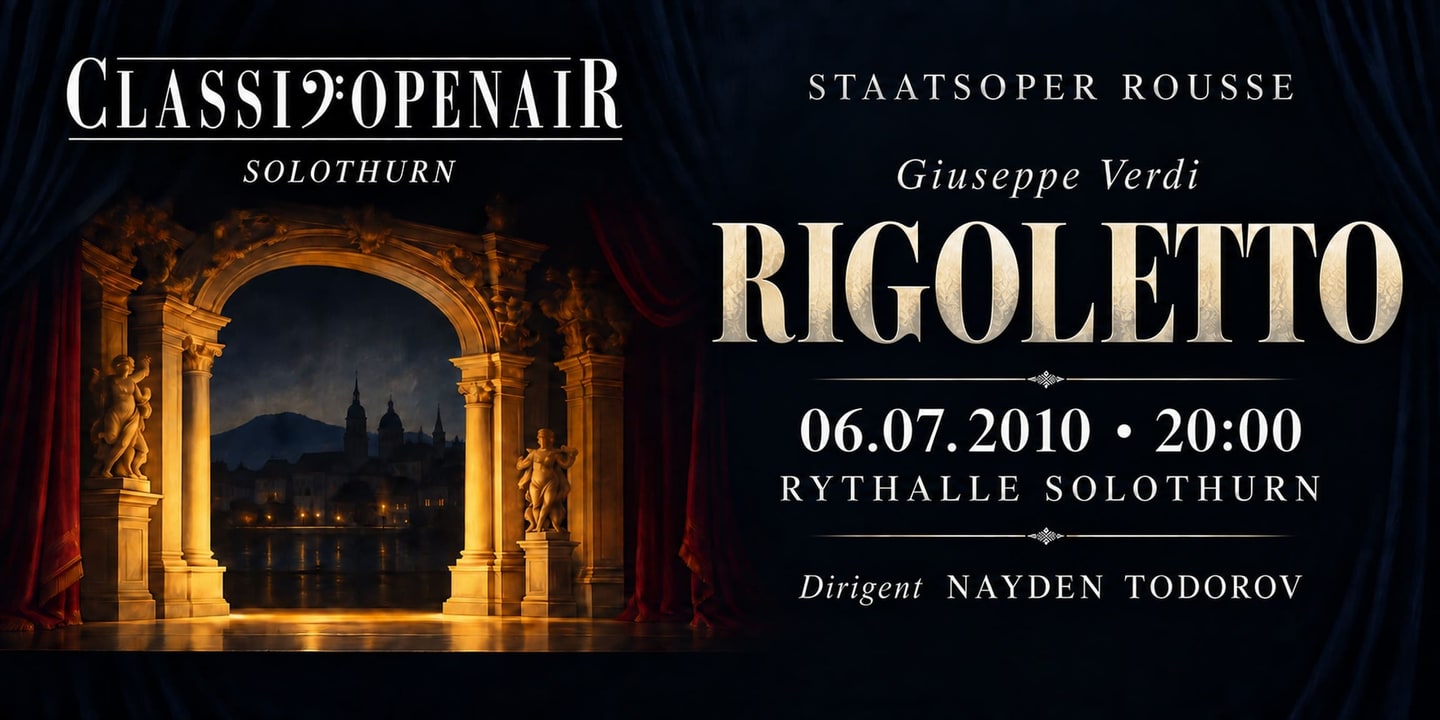 Event banner: Rigoletto (06.07.2010)