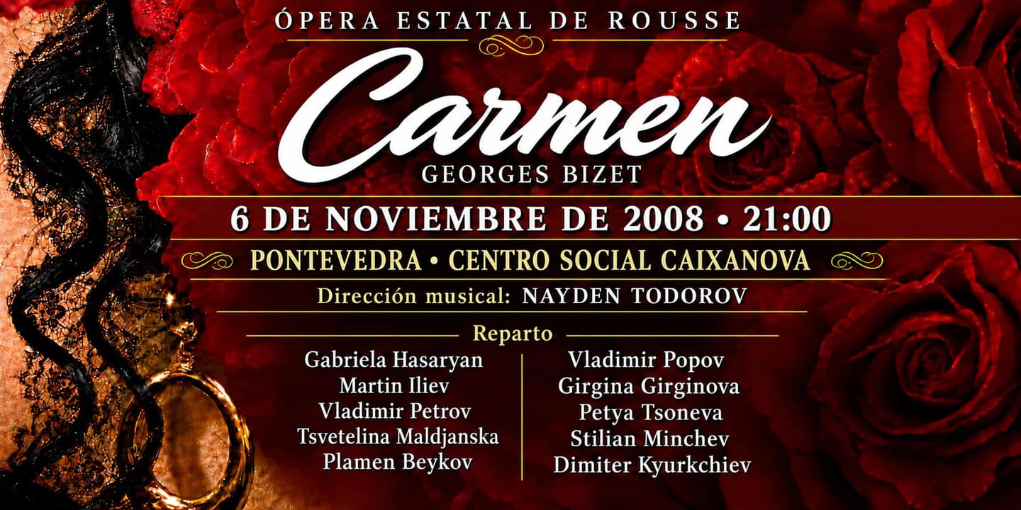Event banner: Opera Tour in Spain (06.11.2008)
