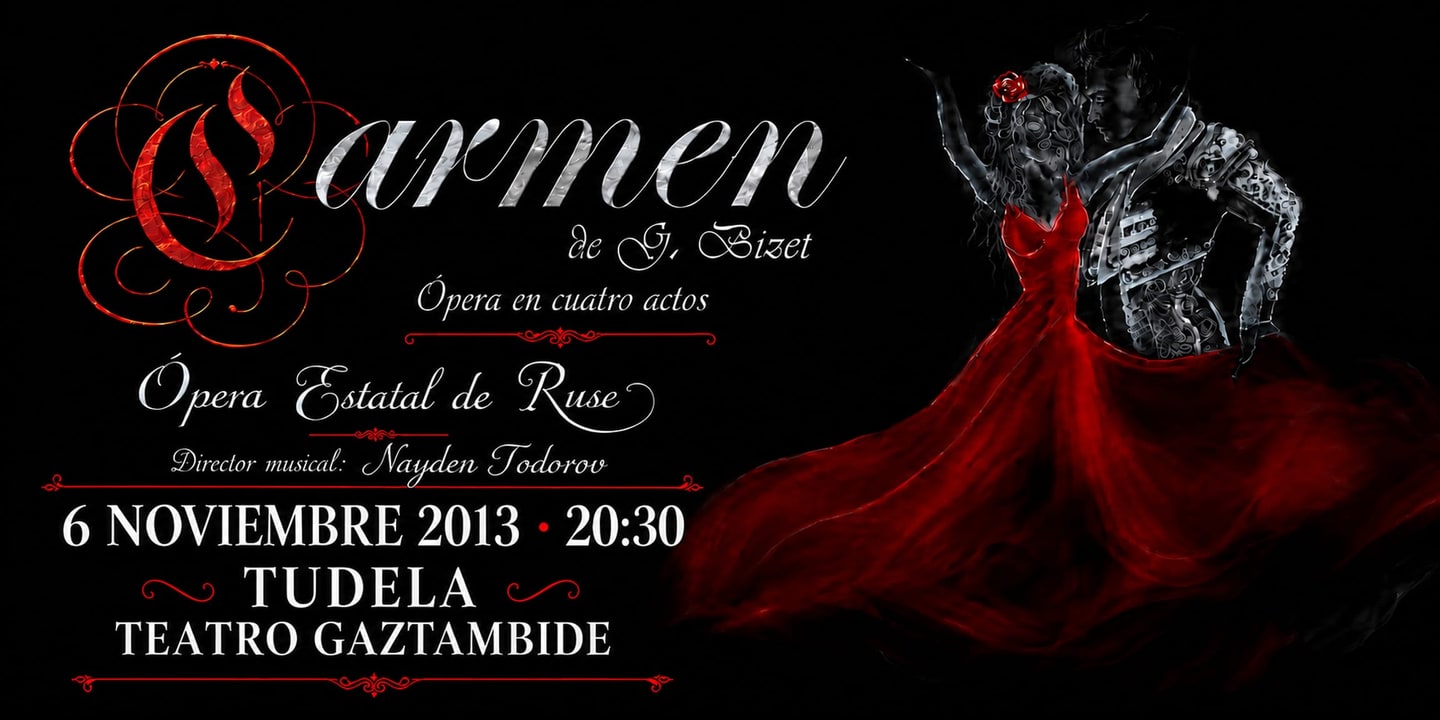 Event banner: Carmen (06.11.2013)