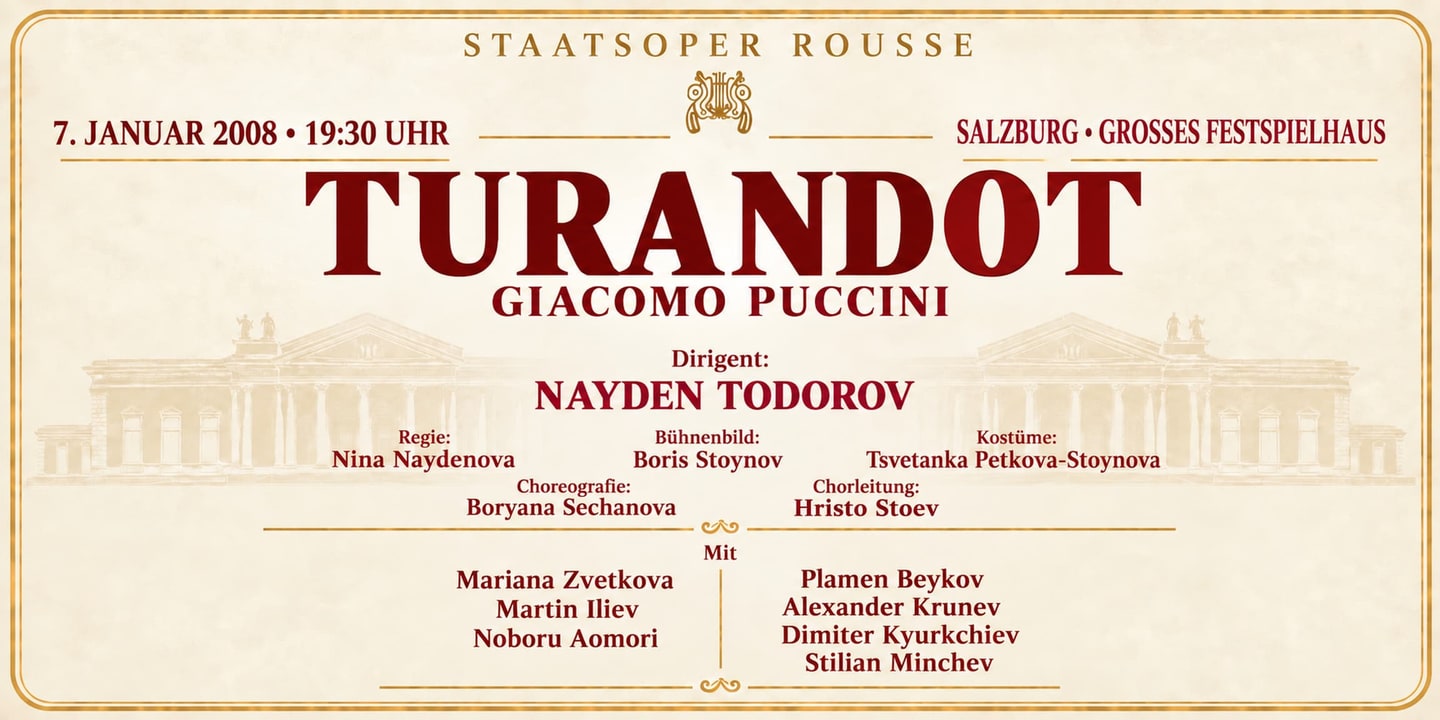 Event banner: Turandot (07.01.2008)
