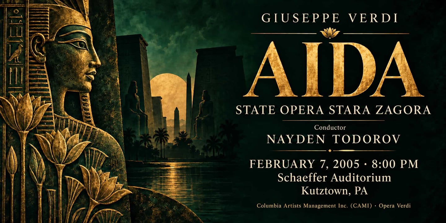 Event banner: Aida (07.02.2005)