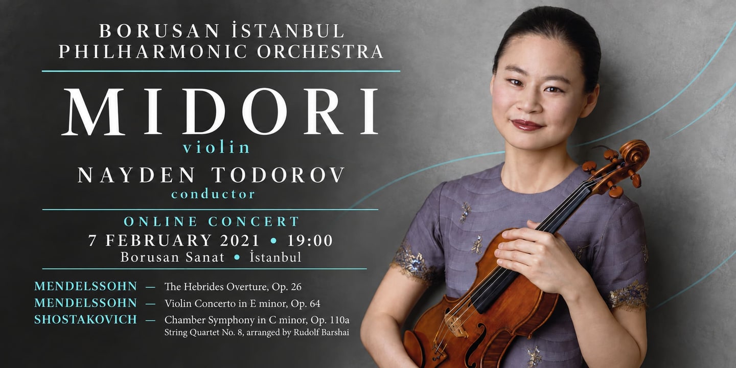 Event banner: Midori and Nayden Todorov - ONLINE EVENT (07.02.2021)