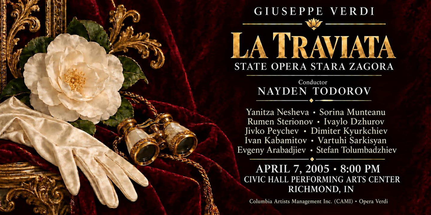 Event banner: La traviata (07.04.2005)