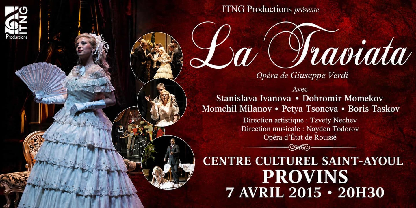 Event banner: La Traviata (07.04.2015)