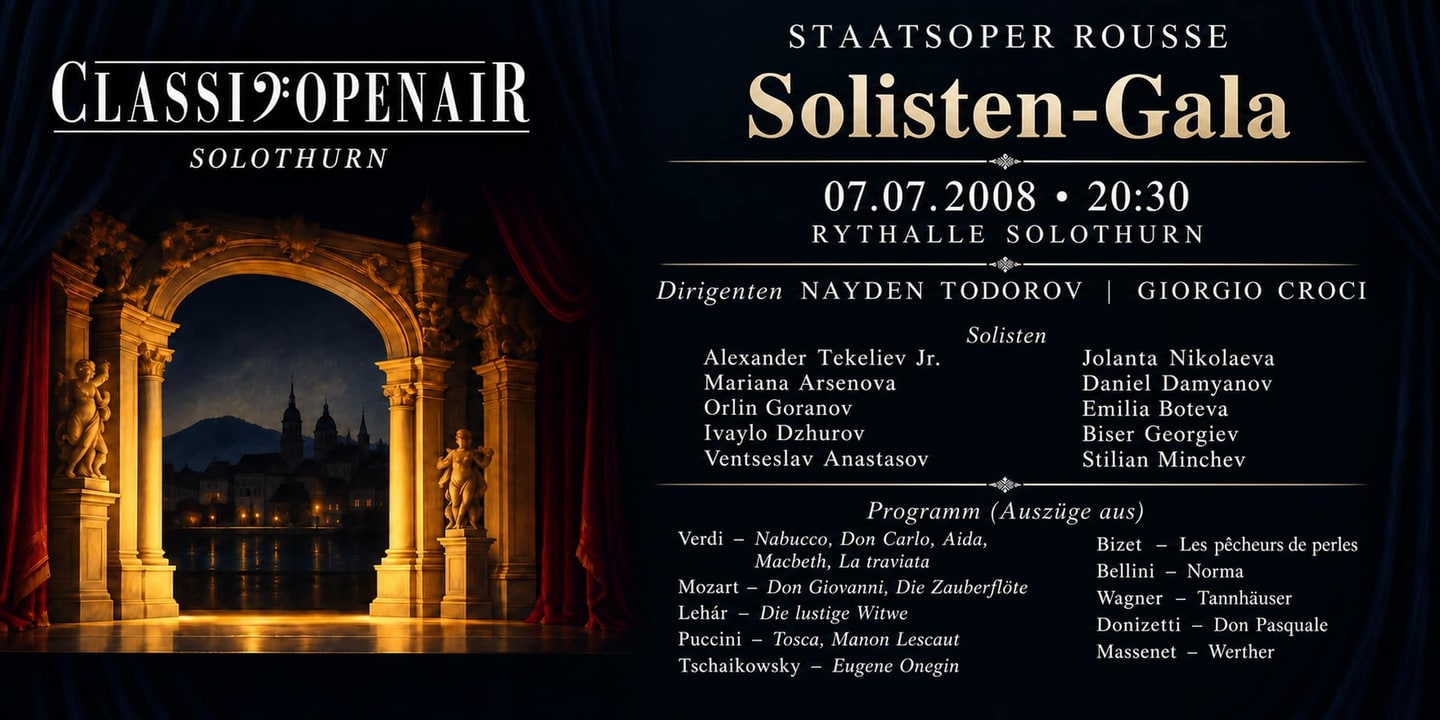 Event banner: Solisten-Gala (07.07.2008)