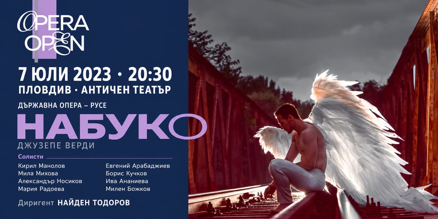 Event banner: Nabucco (07.07.2023)