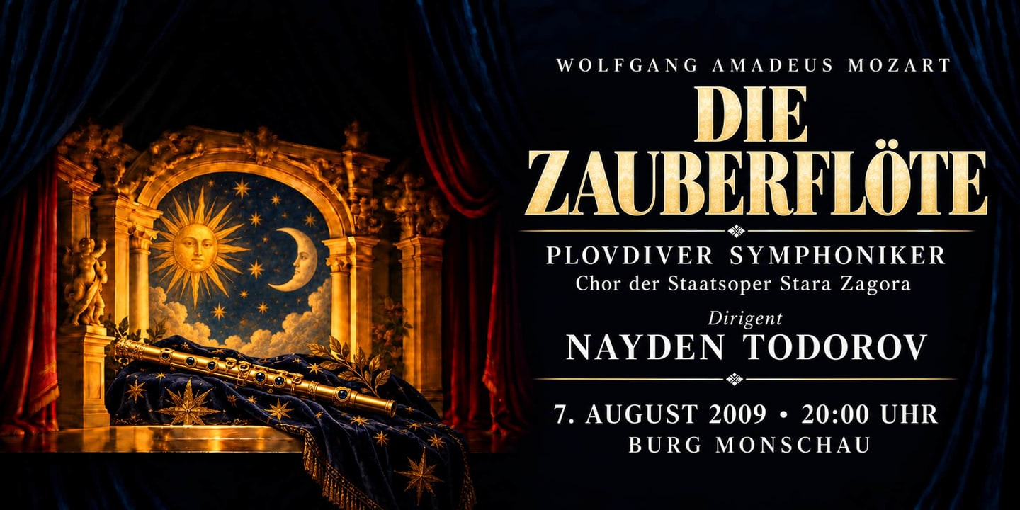 Event banner: Die Zauberflöte (07.08.2009)