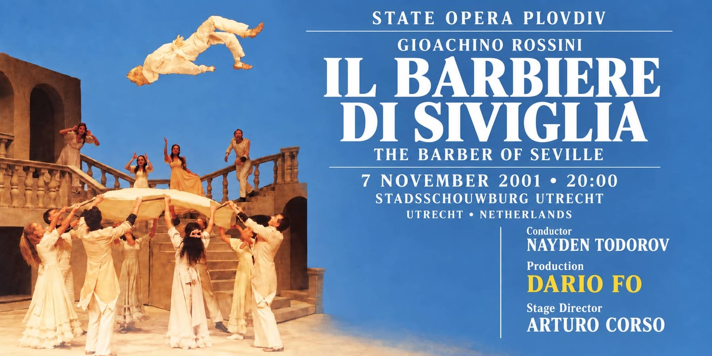 Event banner: Il barbiere di Siviglia (07.11.2001)