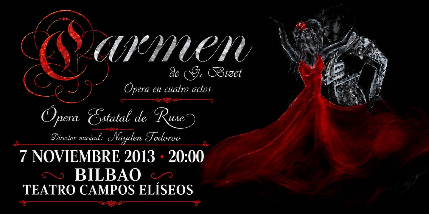 Event banner: Carmen (07.11.2013)