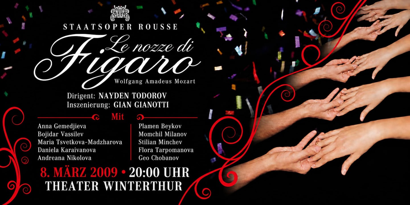 Event banner: Le nozze di Figaro (08.03.2009)