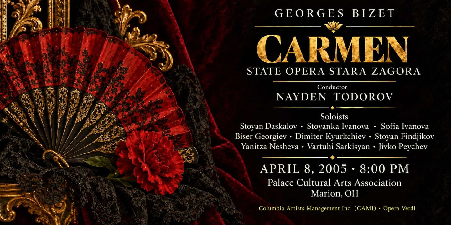 Event banner: Carmen (08.04.2005)