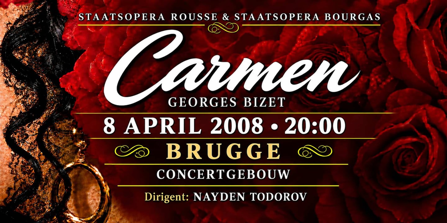 Event banner: Carmen (08.04.2008)
