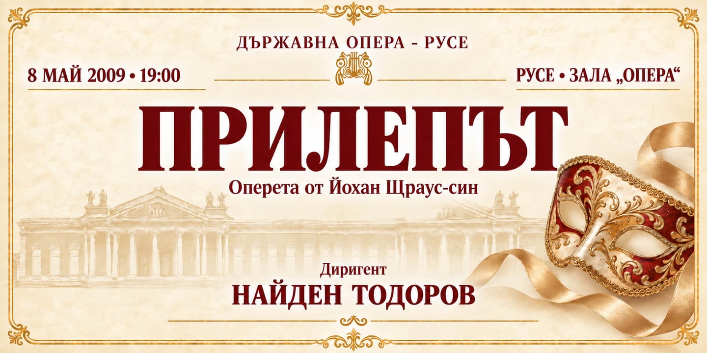 Event banner: Die Fledermaus (08.05.2009)