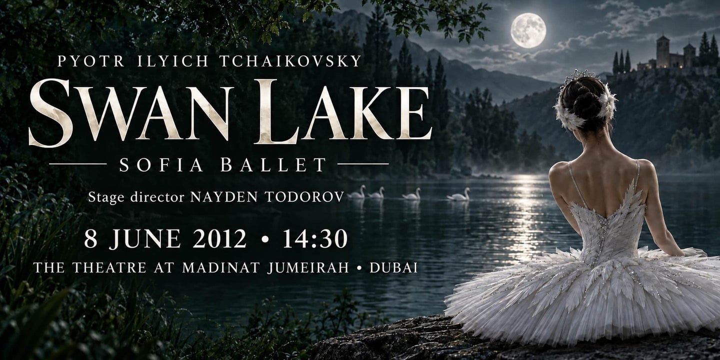 Event banner: Swan Lake (08.06.2012)