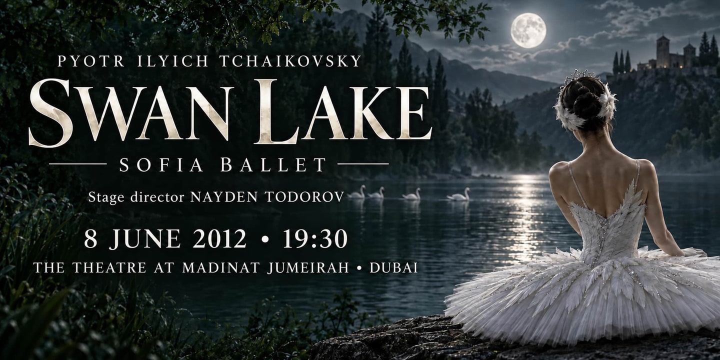 Event banner: Swan Lake (08.06.2012)