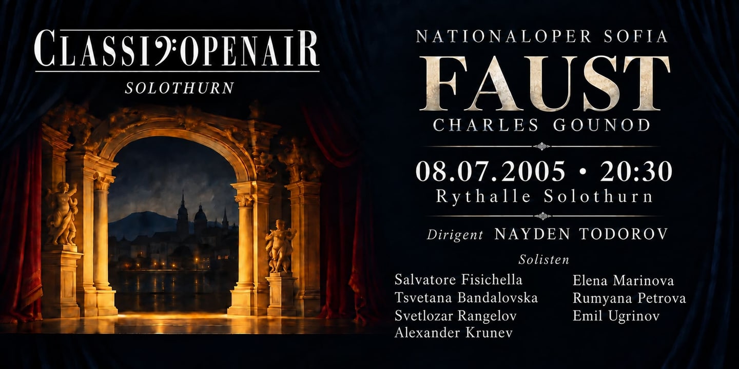 Event banner: Faust (08.07.2005)