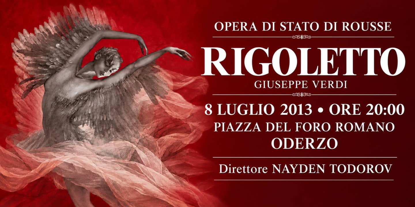 Event banner: Rigoletto (08.07.2013)