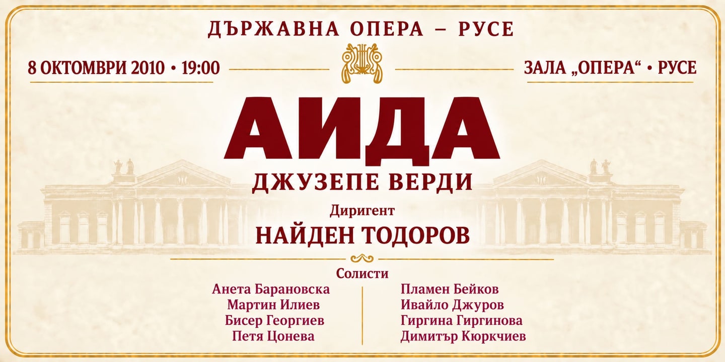 Event banner: Aida (08.10.2010)