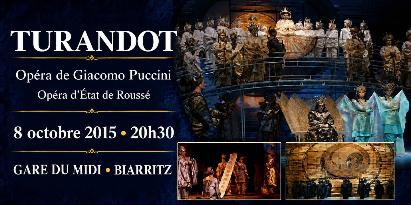 Event banner: Turandot (08.10.2015)