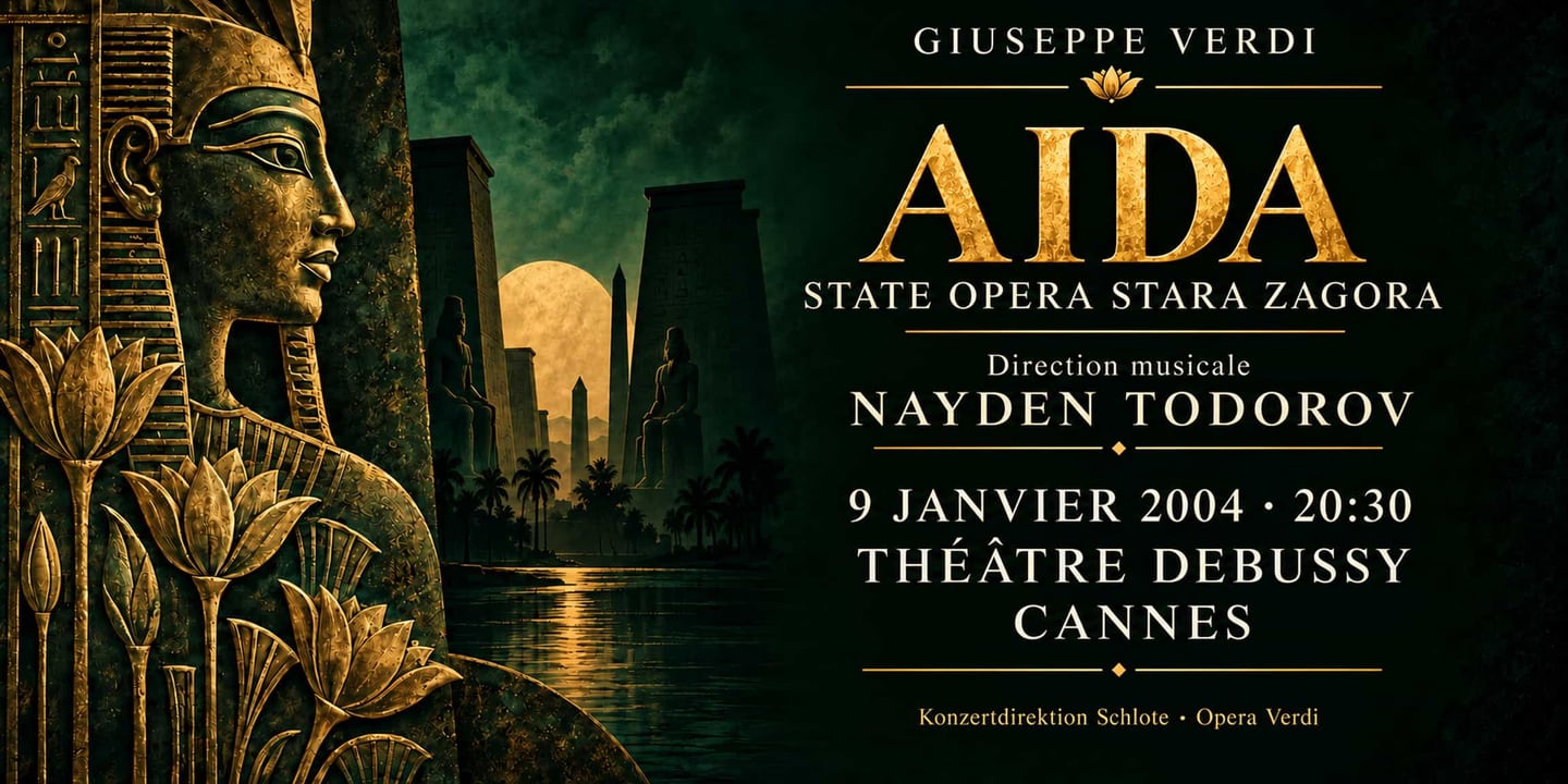 Event banner: Aida by Verdi (09.01.2004)