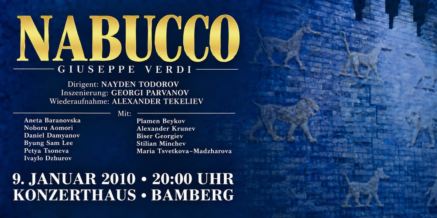 Event banner: Nabucco (09.01.2010)