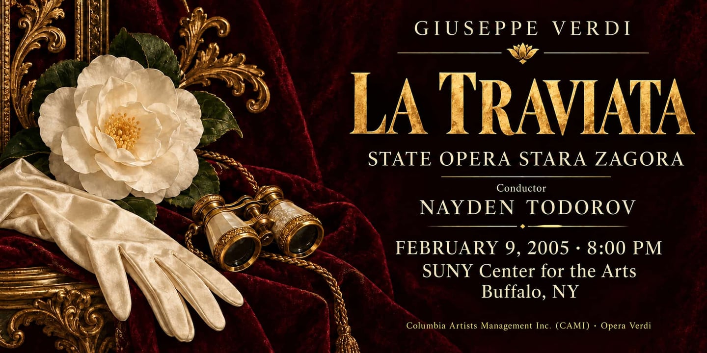 Event banner: La traviata (09.02.2005)