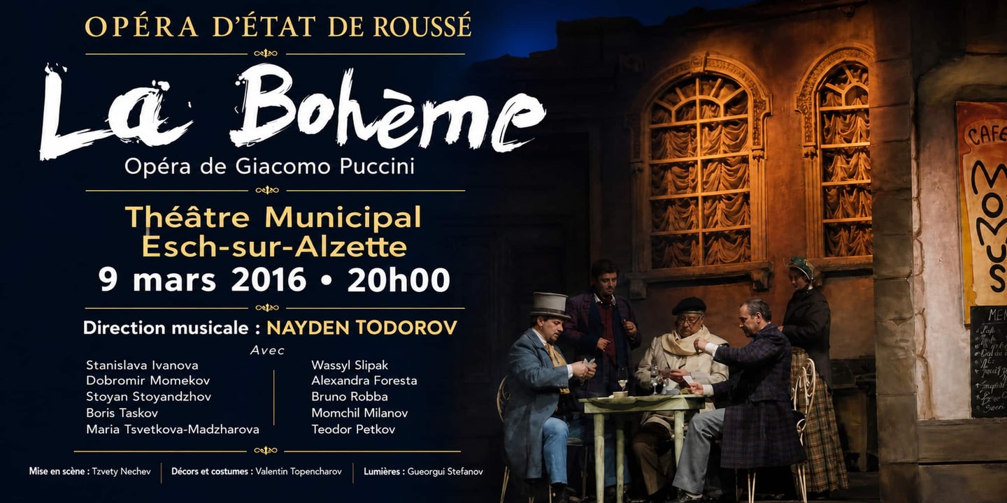 Event banner: La bohème (09.03.2016)