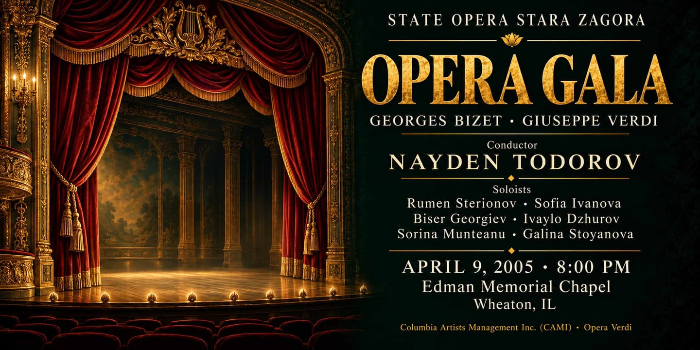 Event banner: Opera Gala (09.04.2005)