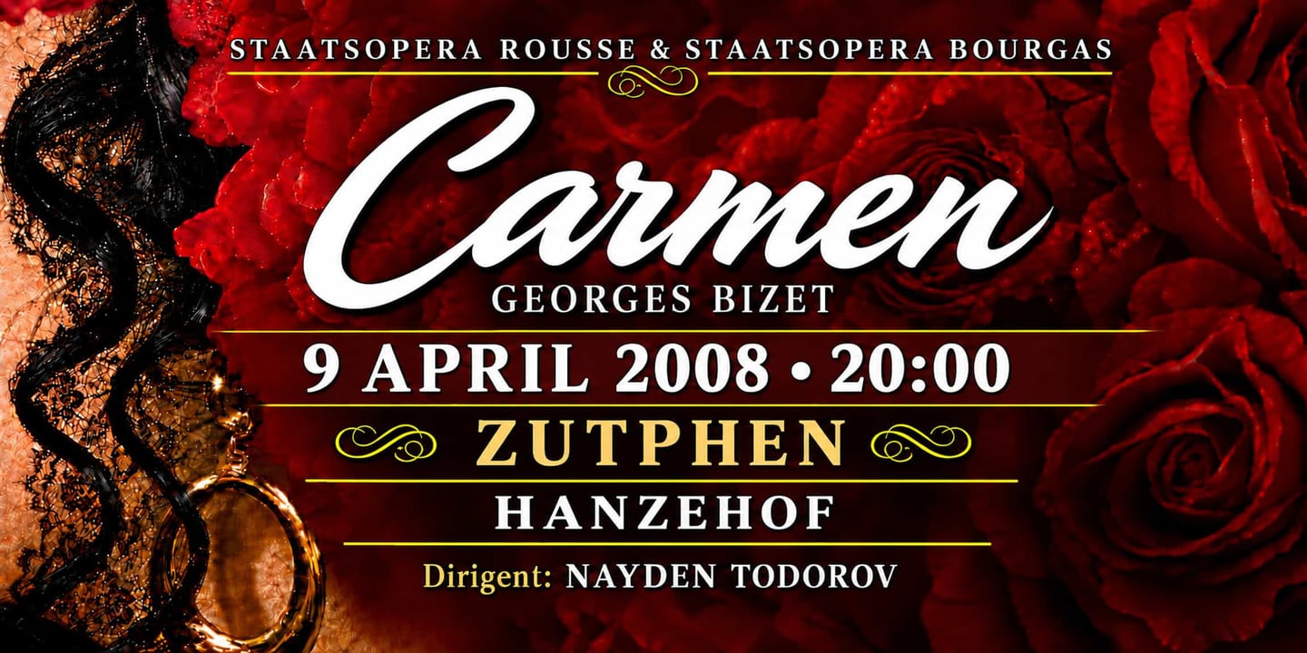 Event banner: Carmen (09.04.2008)