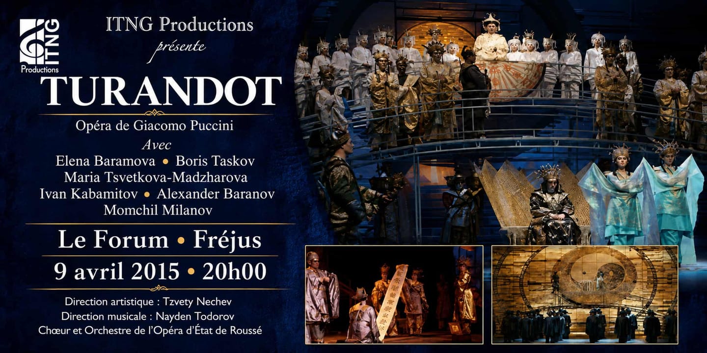 Event banner: Turandot (09.04.2015)