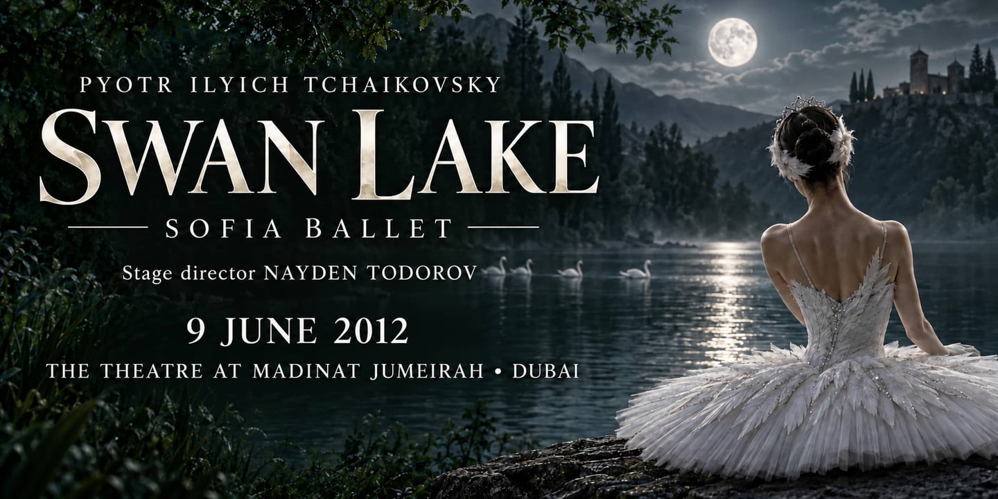 Event banner: Swan Lake (09.06.2012)