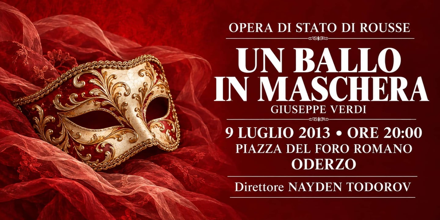 Event banner: Un ballo in maschera (09.07.2013)