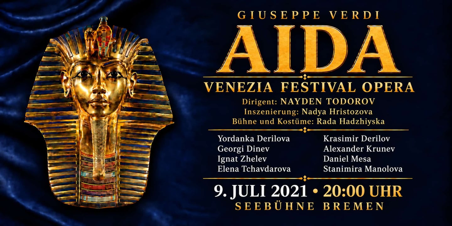 Event banner: Aida (09.07.2021)