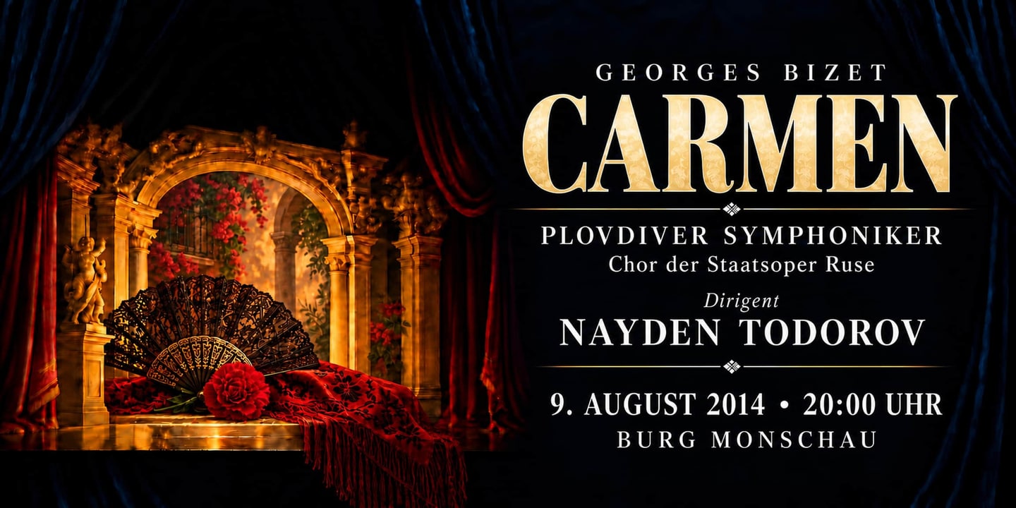 Event banner: Carmen (09.08.2014)