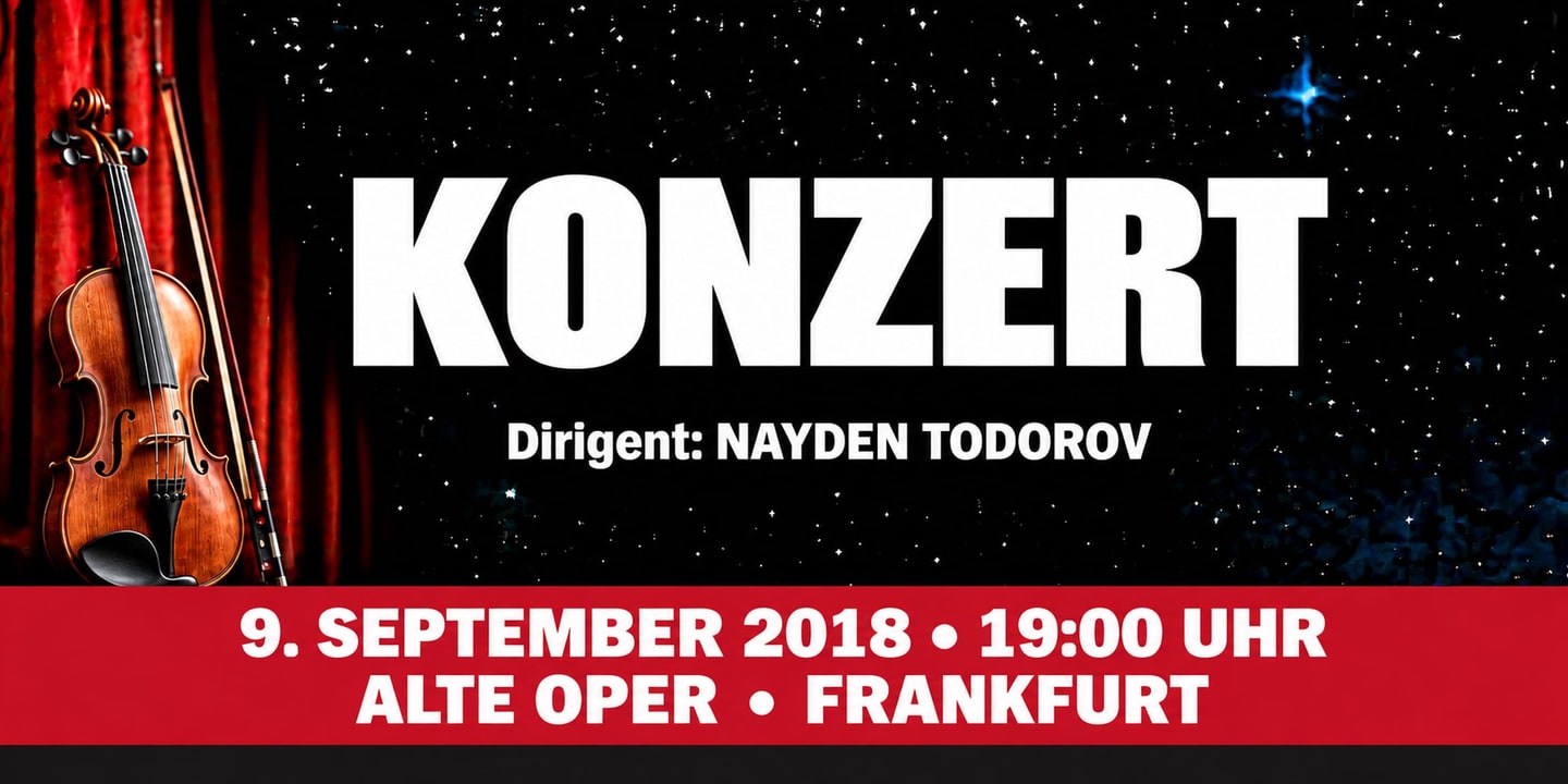 Event banner: Concert (09.09.2018)