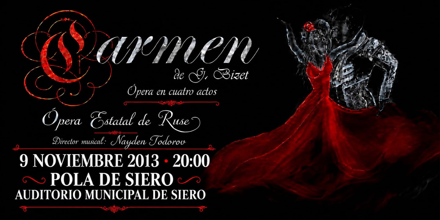 Event banner: Carmen (09.11.2013)