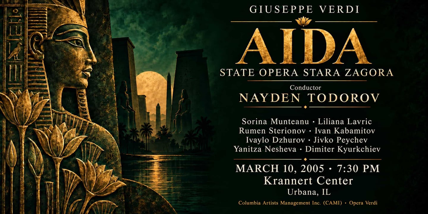 Event banner: Aida (10.03.2005)