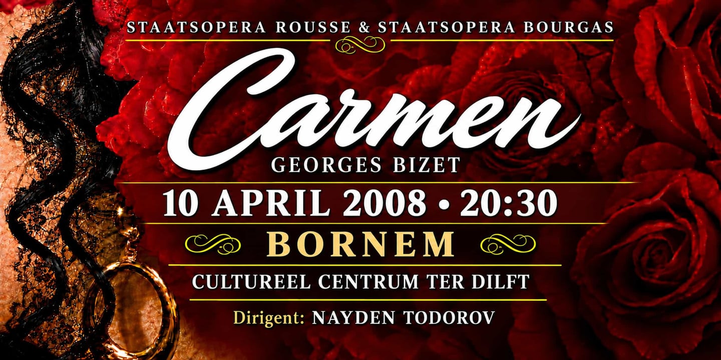 Event banner: Carmen (10.04.2008)