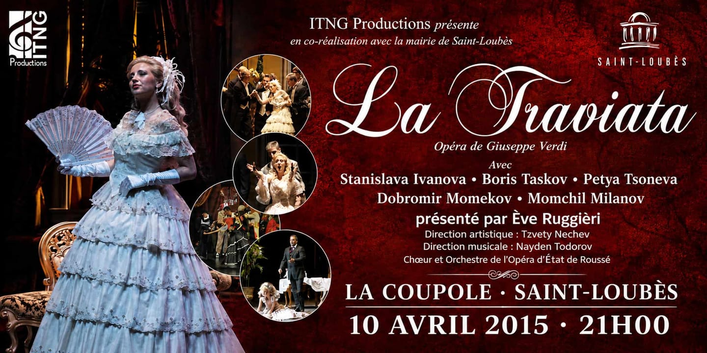 Event banner: La Traviata (10.04.2015)