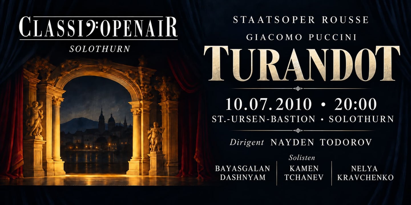 Event banner: Turandot (10.07.2010)