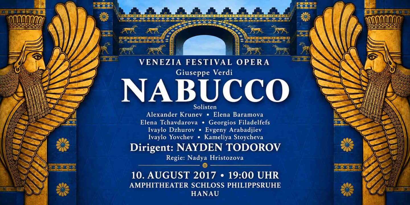Event banner: Nabucco (10.08.2017)