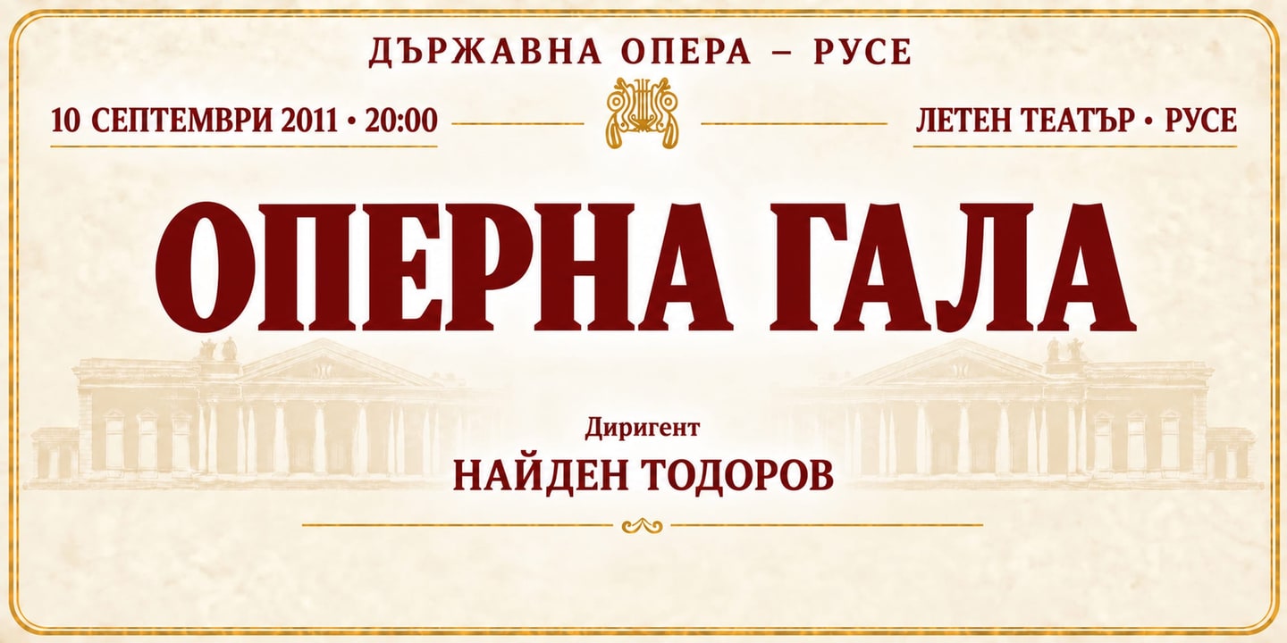 Event banner: Opera Gala (10.09.2011)