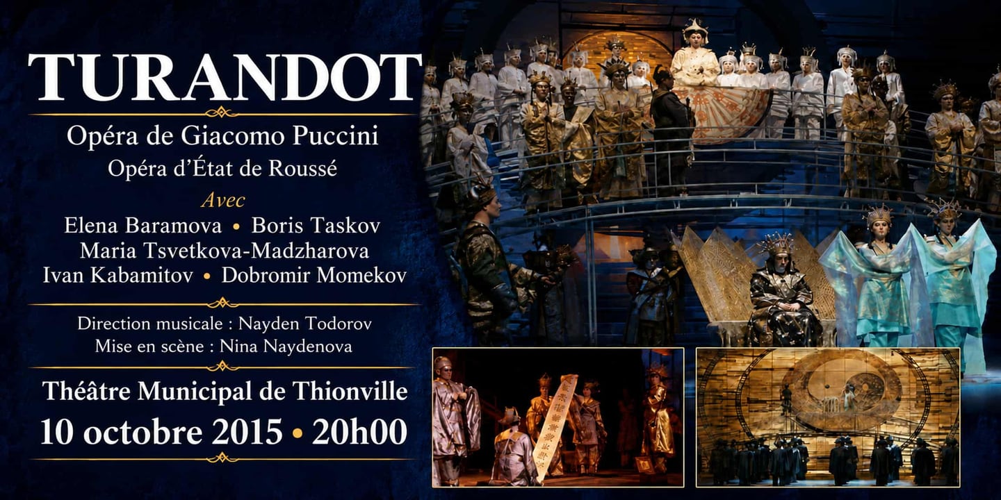 Event banner: Turandot (10.10.2015)